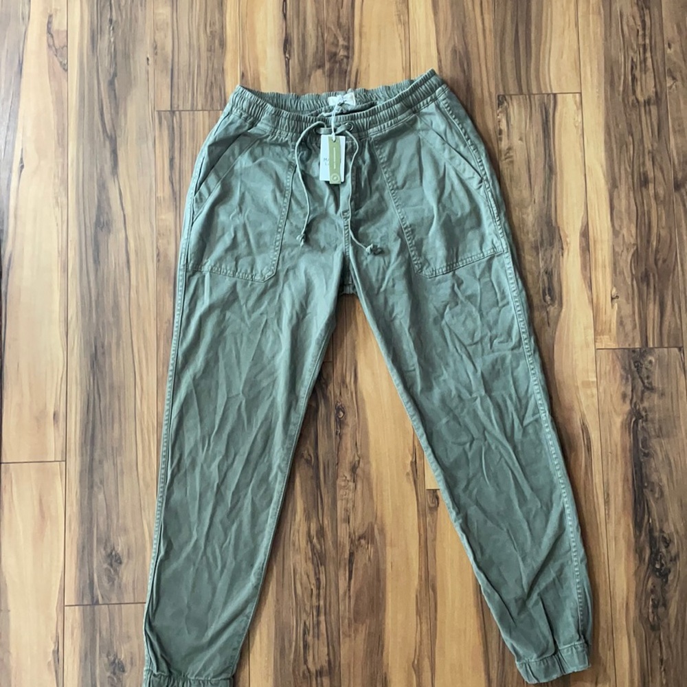 Emmy Utility Pant Faded Olive